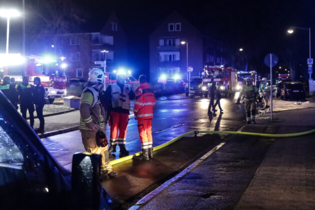 Wohnhausbrand Langenhagen