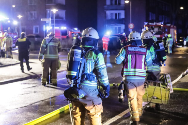 Wohnhausbrand Langenhagen