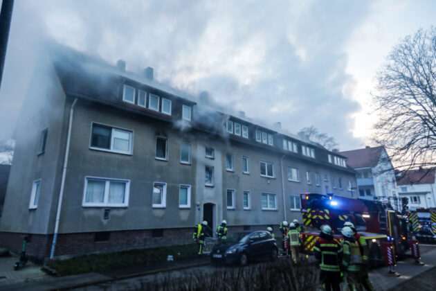 Feuerwehreinsatz Wiesenau