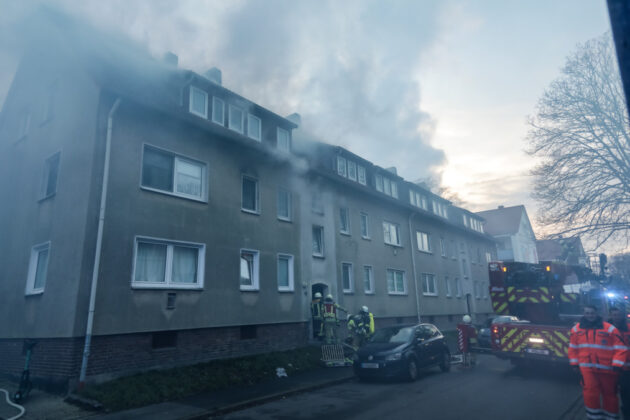 Feuerwehreinsatz Wiesenau