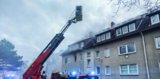 Feuerwehreinsatz Wiesenau