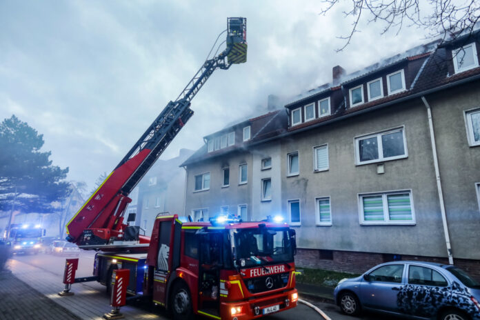 Feuerwehreinsatz Wiesenau