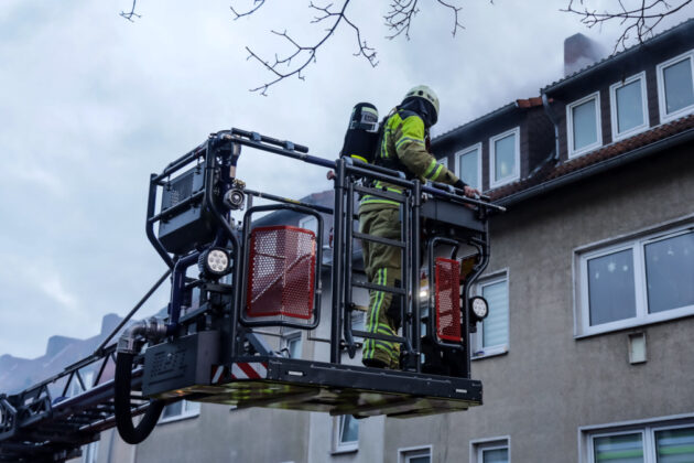 Feuerwehreinsatz Wiesenau