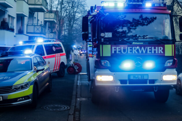 Feuerwehreinsatz Wiesenau