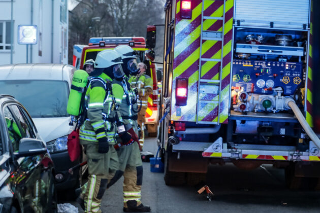 Feuerwehreinsatz Wiesenau