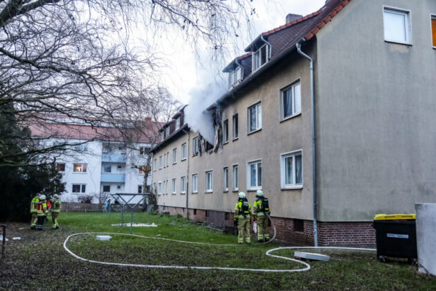 Feuerwehreinsatz Wiesenau