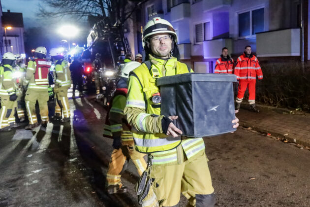 Feuerwehreinsatz Wiesenau