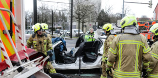 Verkehrsunfall PKW gegen Stadtbahn