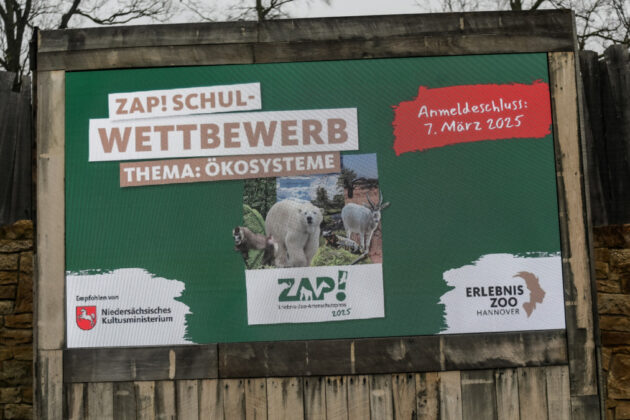 Zoo-Artenschutzpreis „ZAP! 2025“