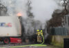Wedemark / LKW-Brand