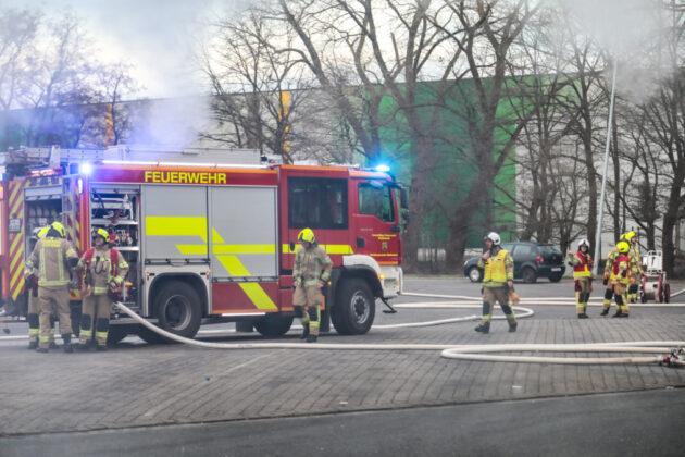 Wedemark / LKW-Brand