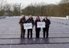 Neue Photovoltaik-Anlage im Erlebnis-Zoo Hannover