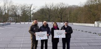Neue Photovoltaik-Anlage im Erlebnis-Zoo Hannover