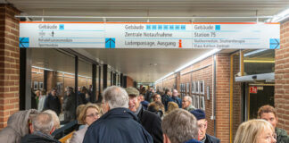Vernissage „Streetlife“ von Bernd Reinert