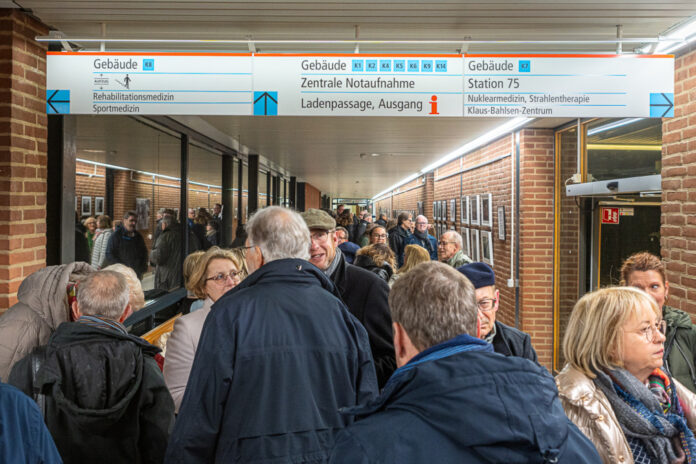 Vernissage „Streetlife“ von Bernd Reinert