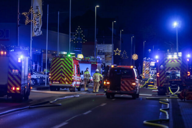 Feuerwehreinsatz - Am Pferdemarkt