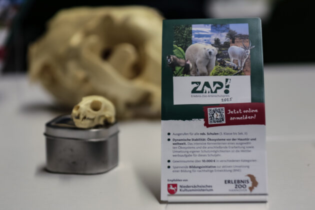 Zoo-Artenschutzpreis „ZAP! 2025“