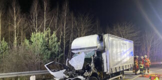 Schwerer Auffahrunfall auf der A7