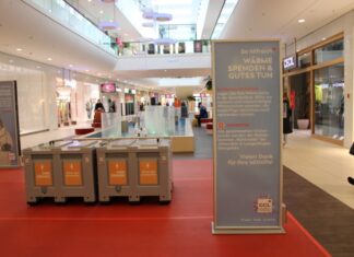 Spendenaktion „Wärme schenken“ im CCL Winterbekleidungsspendenaktion 2025: Gemeinsam Wärme schenken!