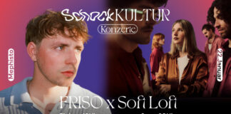 Erste Ausgabe der SchockKultur Konzerte: Soft Loft & FRISO live im Mephisto