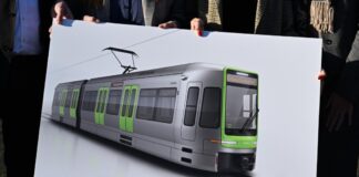 ÜSTRA kann 17 weitere Wagen der neuen Stadtbahngeneration TW 4000 bestellen.
