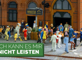 Gemeinsam Freude schenken: Miniatur Wunderland öffnet erneut seine Türen für Bedürftige Aktionstage starten wieder: Freier Eintritt ins Wunderland ohne Nachweis für alle, die es sich nicht leisten können.