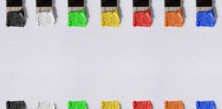 Symbolbild: Leinwand/Farbe/Kunst/Ausstellung