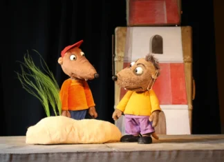 Figurentheater Marmelock im Haus der Jugend Langenhagen Eliot und Isabella und das Geheimnis des Leuchtturms