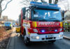 Feuerwehreinsatz -Kellerbrand Silberseesiedlung