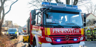 Feuerwehreinsatz -Kellerbrand Silberseesiedlung