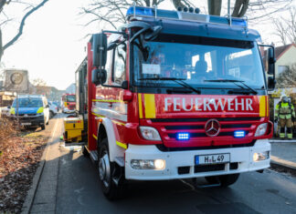 Kellerbrand in Langenhagen: Feuerwehr verhindert Schlimmeres Feuerwehreinsatz -Kellerbrand Silberseesiedlung