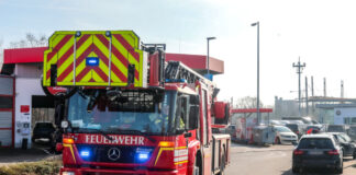 Feuerwehreinsatz