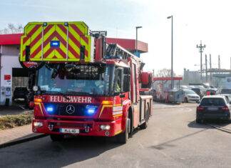 Feuerwehreinsatz