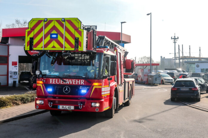 Feuerwehreinsatz