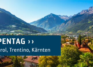 Hannover Airport lädt zum Alpentag: Inspiration und Angebote für Bergliebhaber Grafik/Foto: Alpentag -Hannover Airport