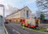 Dachstuhlbrand in Hannover-Linden