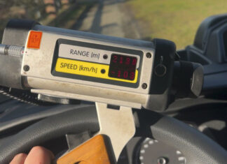 Trauriger Spitzenreiter bei Geschwindigkeitsmessung – über 70 km/h mehr als erlaubt Geschwindigkeitsmessung