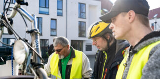 Mobile Fahrradwerkstatt "Quartiersschrauber"