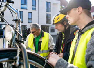 Win e.V.: Mitmachen bei mobiler Fahrradwerkstatt Mobile Fahrradwerkstatt "Quartiersschrauber"
