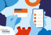 Grafik: Illustration Organspendeausweis und Smartphone