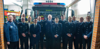 Ehrungen und Beförderugen bei der Ortsfeuerwehr Meyenfeld