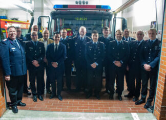 Ortsfeuerwehr Meyenfeld blickt auf ereignisreiches Jahr zurück – Neue Herausforderungen in 2025 Ehrungen und Beförderugen bei der Ortsfeuerwehr Meyenfeld