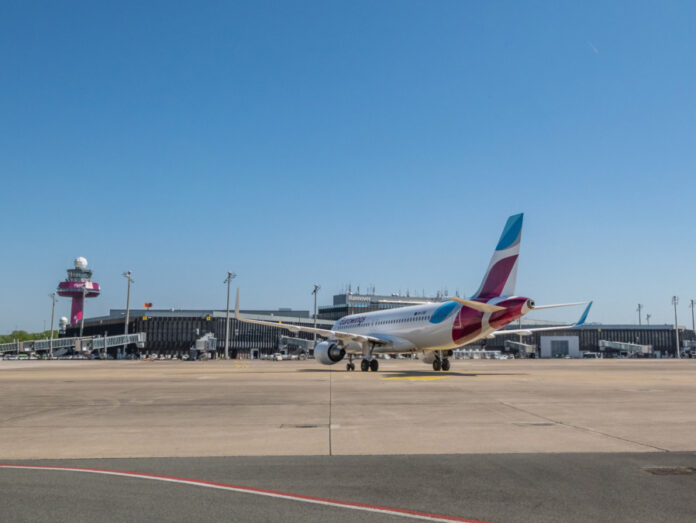 Eurowings am Hannover Airport