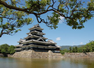 Japanische Kultur und Geschichte erleben Burg Matsumoto