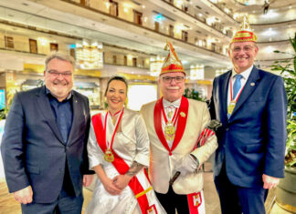 Festlicher Auftakt für die Karnevalssession 2025 – Maritim Airport Hotel Hannover lädt zum traditionellen Abendessen des Prinzenpaares Abendessen zu Ehren des Prinzenpaares 2025 der Landeshauptstadt im Maritim Airport Hotel Hannover.
