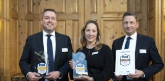 WELT Beste Banken Preisverleihung 16.01.2025 Axel Springer Hochhaus Berlin.