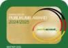 Parkscout-Publikums-Award „Bester Zoo“ 2024/25 - 2. Platz für den Erlebnis-Zoo Hannover.