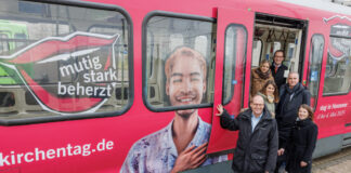 ÜSTRA Stadtbahn: Kirchentag 2025