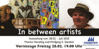 „IN BETWEEN ARTISTS“ – Ausstellung