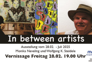 „IN BETWEEN ARTISTS“ – Ausstellung im Maritim Airport Hotel Hannover „IN BETWEEN ARTISTS“ – Ausstellung